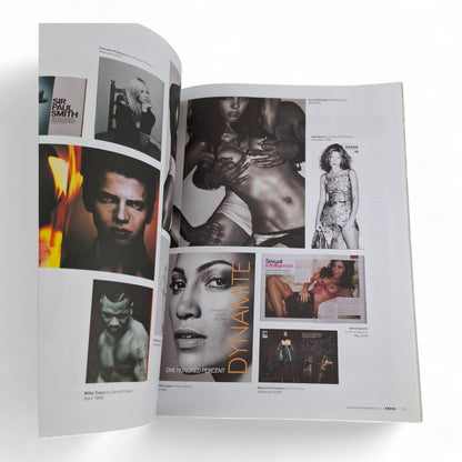 Arena U.K Magazine November 2006 20th Anniversary Issue