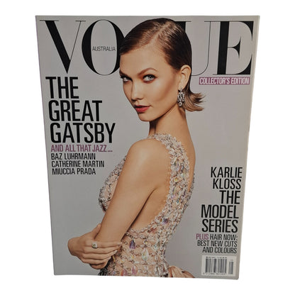 Vogue Magazine Australia Magazine May 2013 Karlie Kloss The Model Series