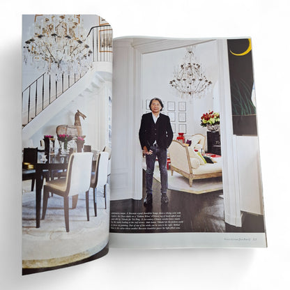 Vogue Living Australia Magazine January / February 2012 Kenzo Takada Zaha Hadid