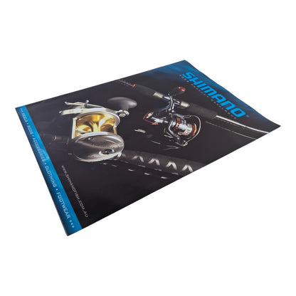 2008 Shimano Fishing Tackle Product Catalouge Old Fishing Tackle NEW