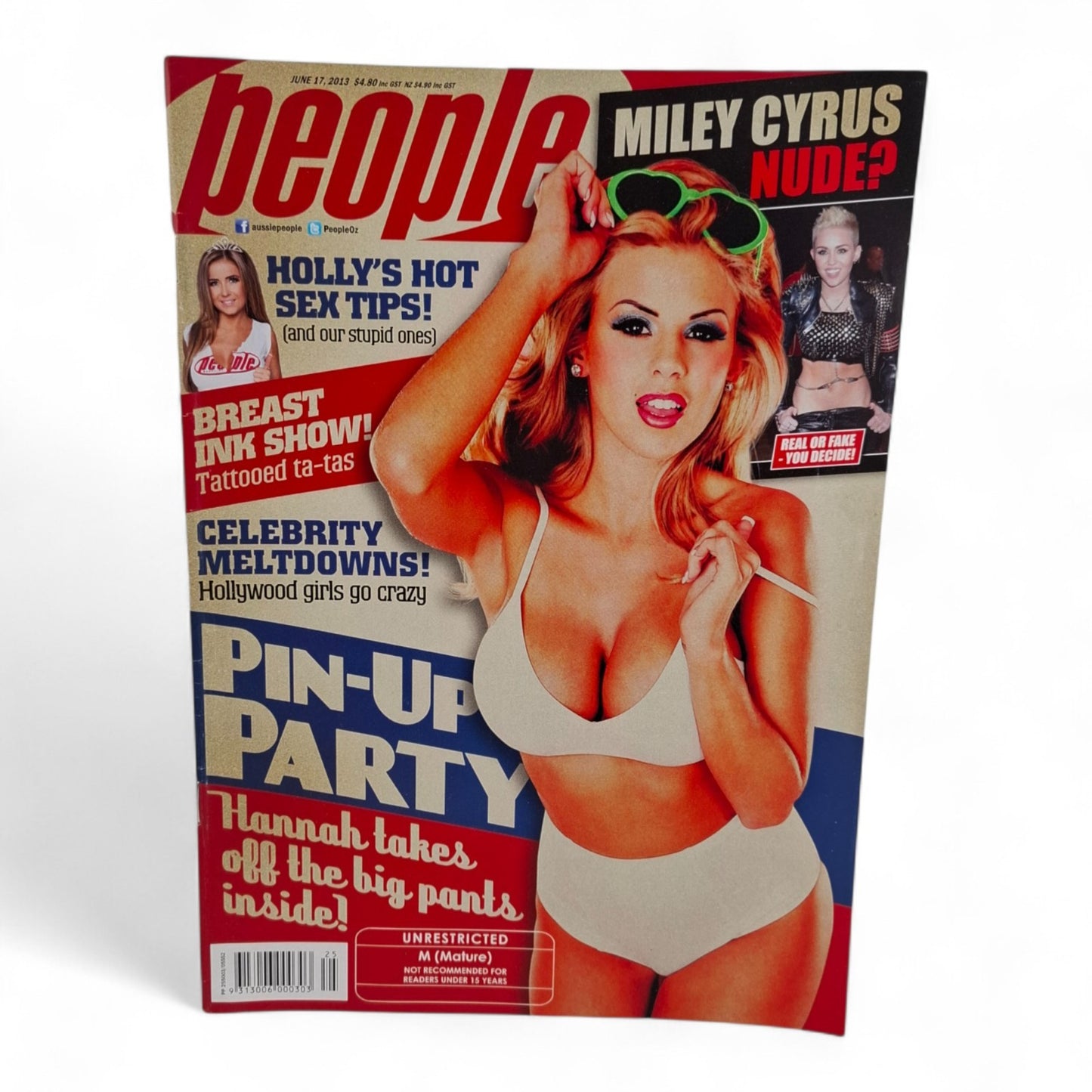 People Magazine Australia June 2013 Hannah