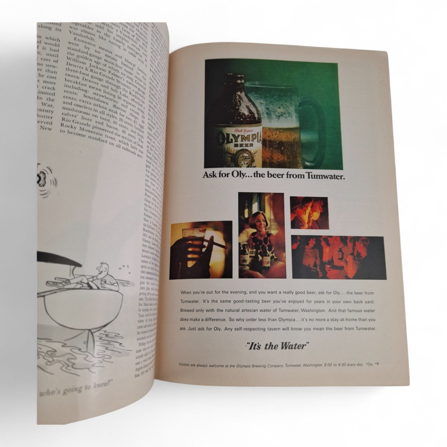 PLAYBOY Magazine May 1967 Beth Hyatt COMPLETE