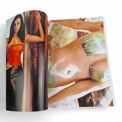 The Girls Of FHM U.K 2000 Annual Collectors Edition Magazine