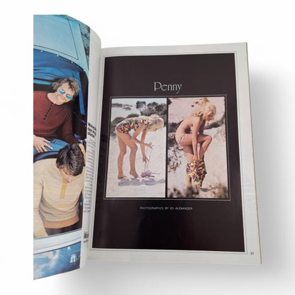 Mayfair Magazine Vol. 6 No. 9 September 1971 Playboy Nina Carter Penny Mallett