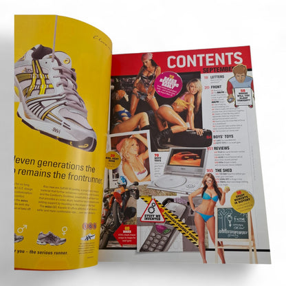 RALPH Australia Magazine September 2005 Michelle Carew-Gibson