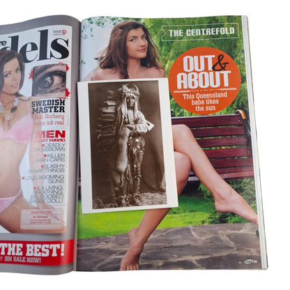 People Magazine Australia November 2013 Lauren Loretto