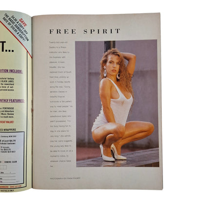 AUSTRALIAN PENTHOUSE Magazine March 1994 Sandi Alexander / Destiny