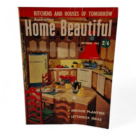 Australian Home Beautiful - November 1965 - Magazine