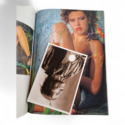 Australian Penthouse Magazine - Black September 1990 Complete Playboy Justine