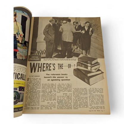 PEOPLE Magazine August 1962
