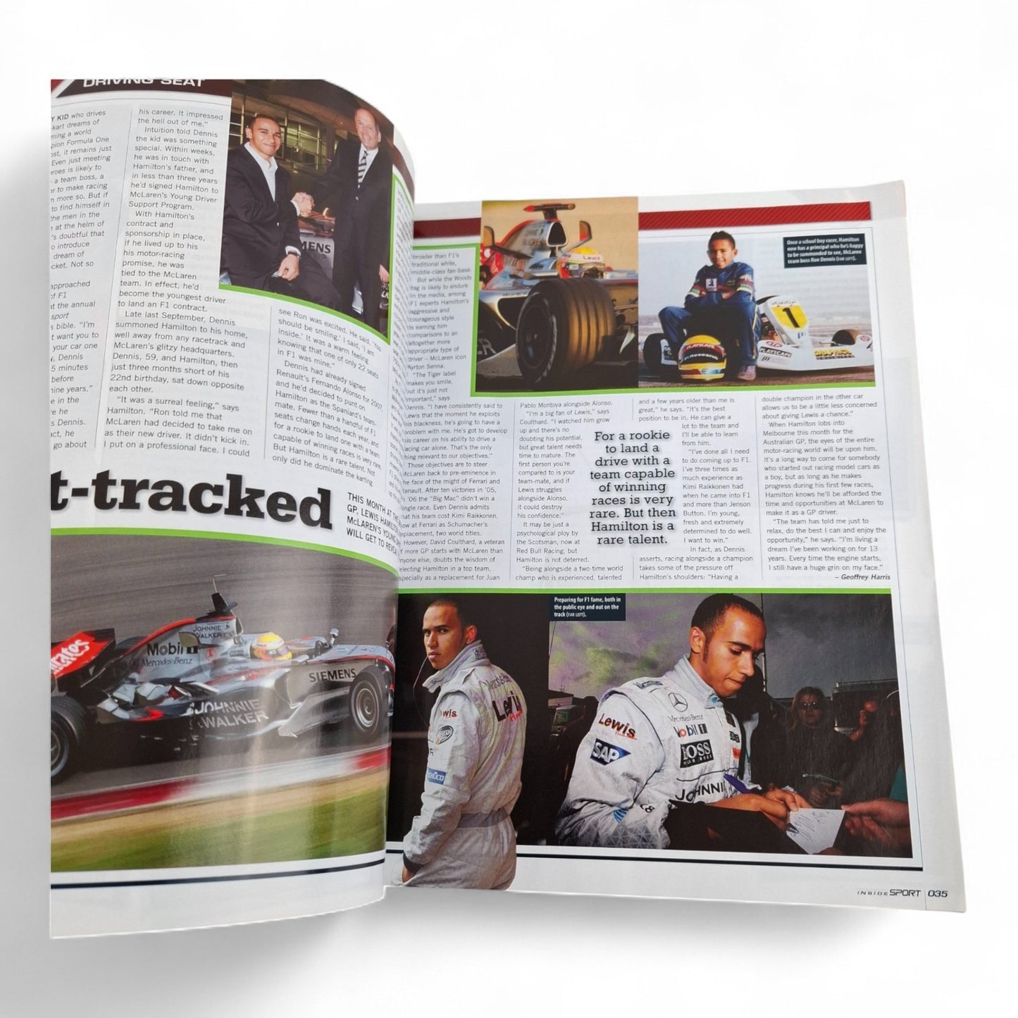 Inside Sport Magazine March 2007 #183 Hollie