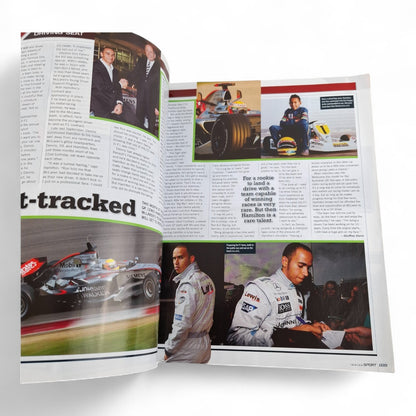 Inside Sport Magazine March 2007 #183 Hollie