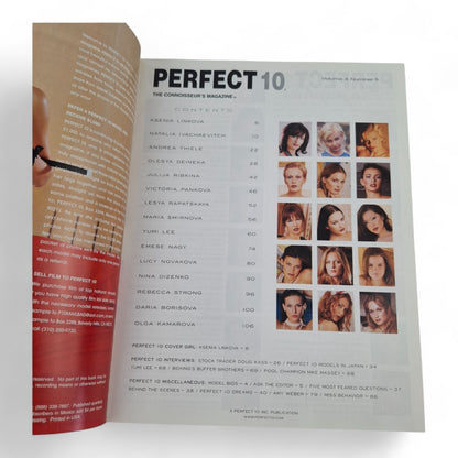 PERFECT 10 Magazine Summer 2002 All Natural Playboy Penthouse