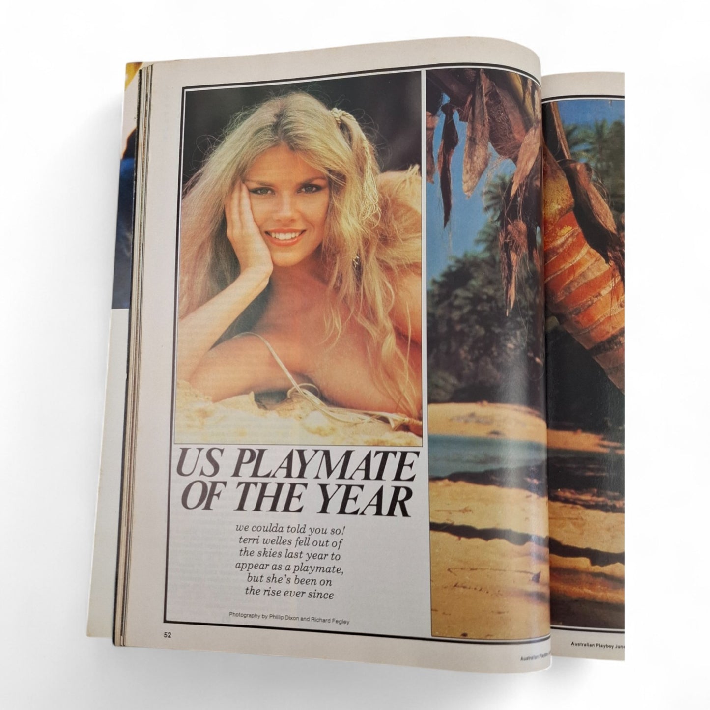 Vintage Australian Playboy Magazine June 1981  Denise Gauthier