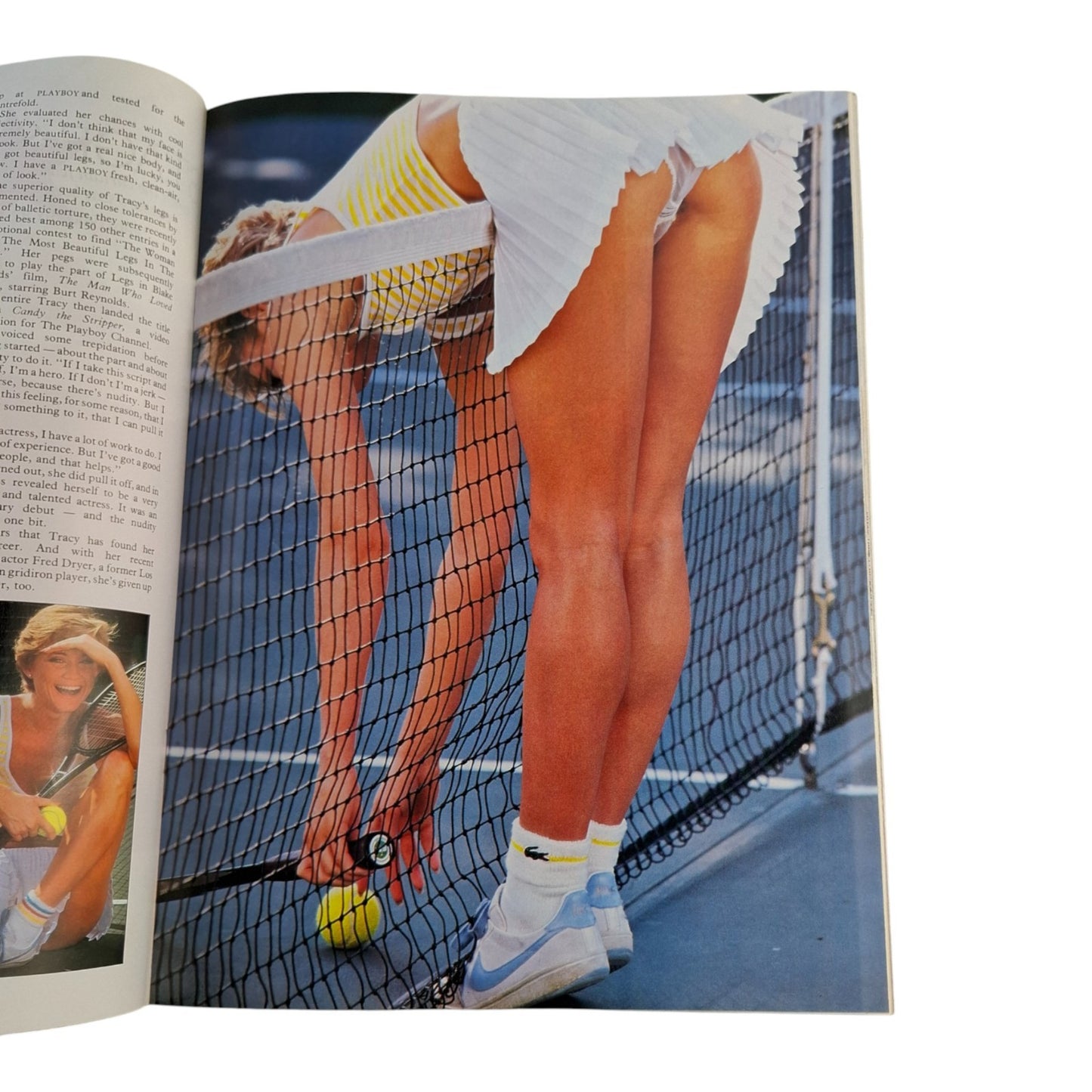 Australian Playboy Magazine November 1983 Lynn Eason / Tracy Vaccaro