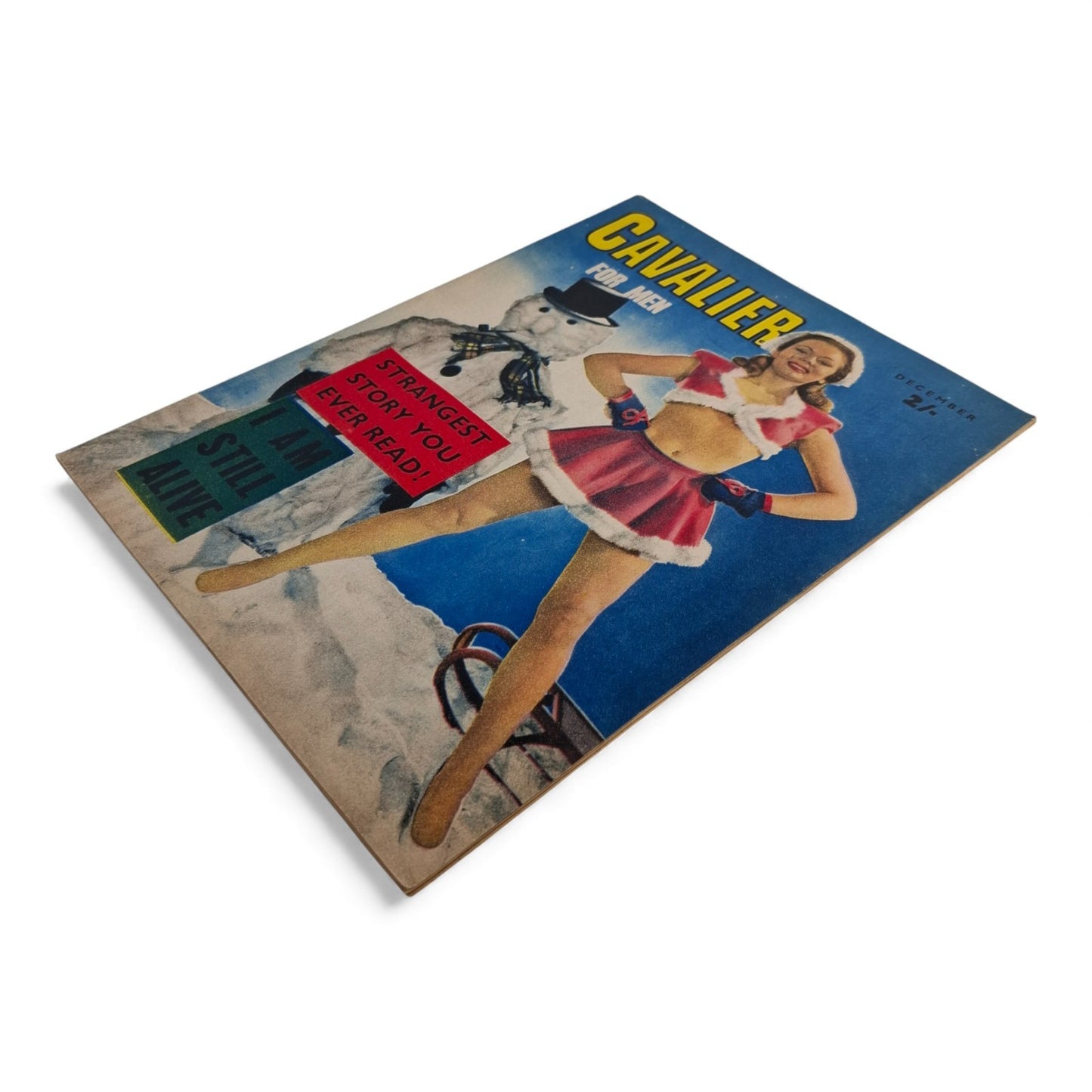 Cavalier Magazine Australia For Men December 1953 Vol. 1 No. 5 Vargas Girl