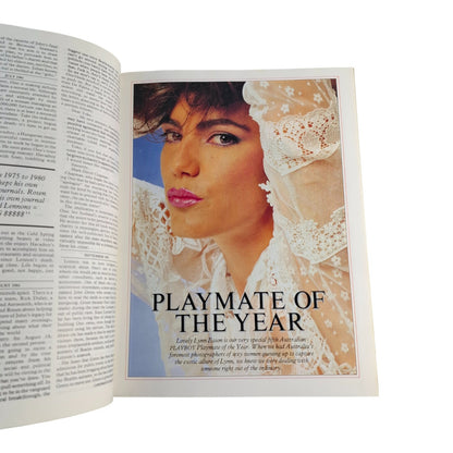 Australian Playboy Magazine April 1984 Lynn Eason / Dona Speir