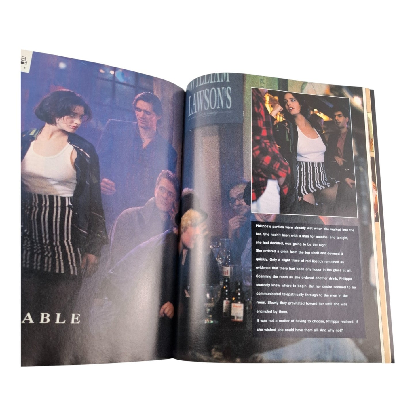 Australian Penthouse Magazine - Black Label August 1995 Anita Russell