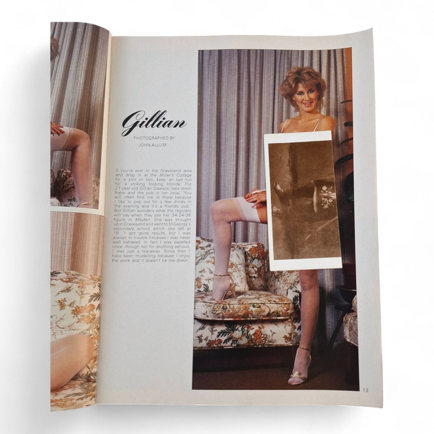 Mayfair Magazine Vol. 18 No. 1 January 1983 Lucinda Smythe Playboy