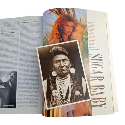 Australian Penthouse Magazine - Limited Edition December 1990 Debbi Joel