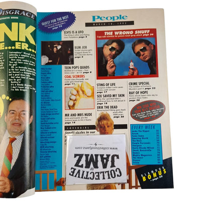 Australian People With Pix Magazine March 1992 Sandii Devlin
