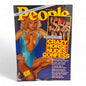 People Magazine With PIX Australia July 28th 1986 Janine Jones