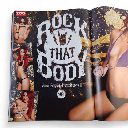 ZOO Weekly Magazine Australia #382 July 2013 April Vaughan