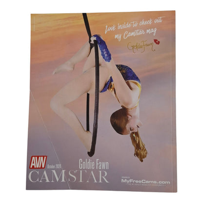 AVN October 2020 Issue 453 Natalie Mars With Camstar Magazine insert