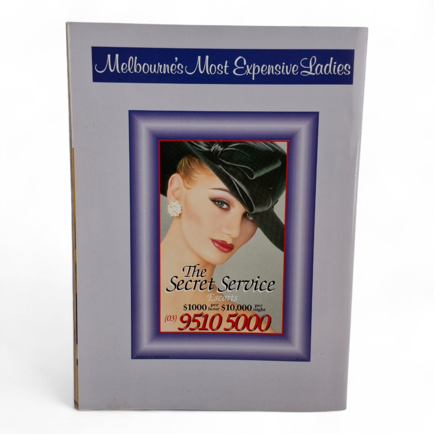 Australian Picture Premium Magazine Issue 43 EXCELLENT COMPLETE - PLAYBOY