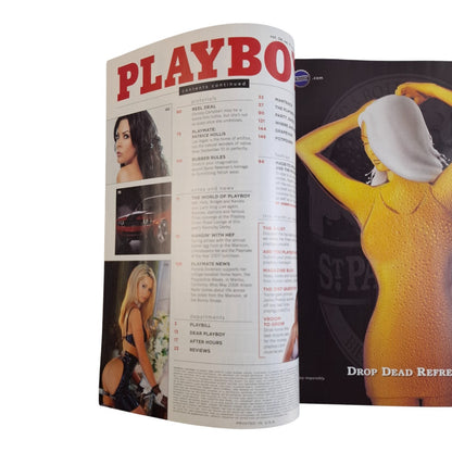Playboy Magazine September 2007 Amanda Paige / Patrice Hollis