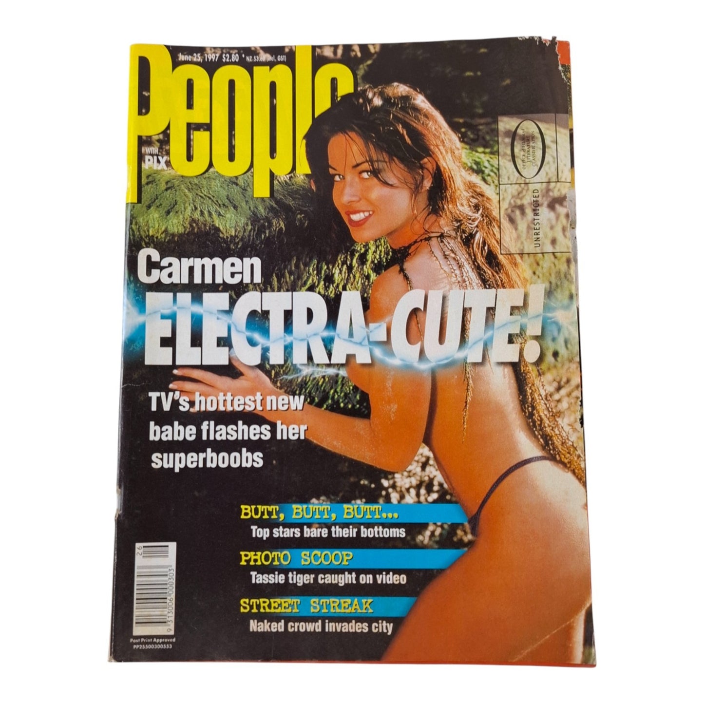 People Magazine Australia June 1997 Carmen Electra / Nikki
