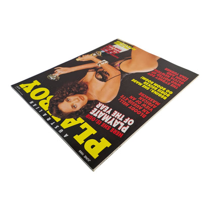 Australian Playboy Magazine June 1988 Desiree Brown / Diana Lee