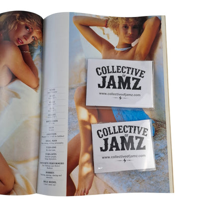 Australian Playboy Magazine November 1988 Sam Samantha Fox / Jana Uhlmann