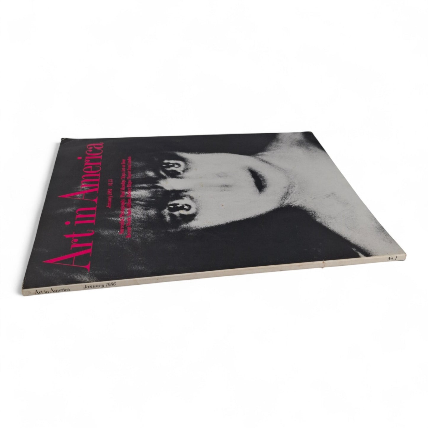ART IN AMERICA MAGAZINE Issue 1 January 1986 - Man Ray