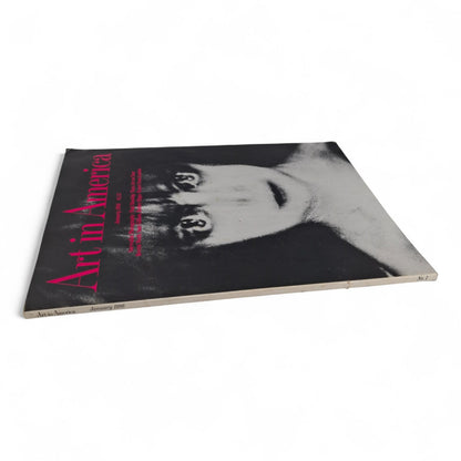 ART IN AMERICA MAGAZINE Issue 1 January 1986 - Man Ray