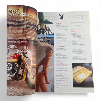 Australian Playboy Magazine October 1998 Cindy Crawford John Wayne