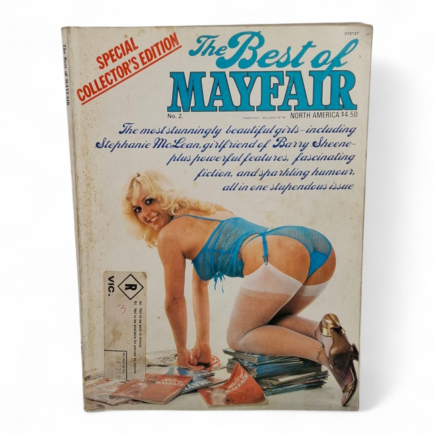 The Best Of MAYFAIR Magazine 1982 No: 2 Denise Ross