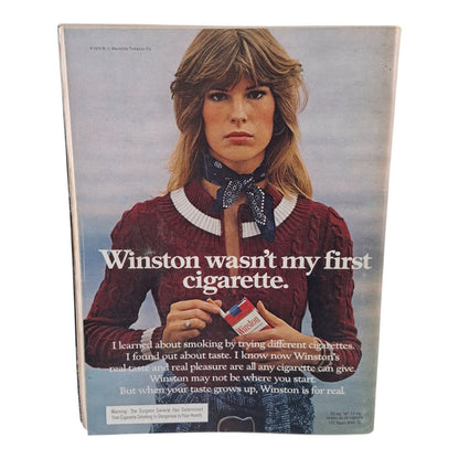 Playboy Magazine February 1976 Jill DeVries / Laura Lyons
