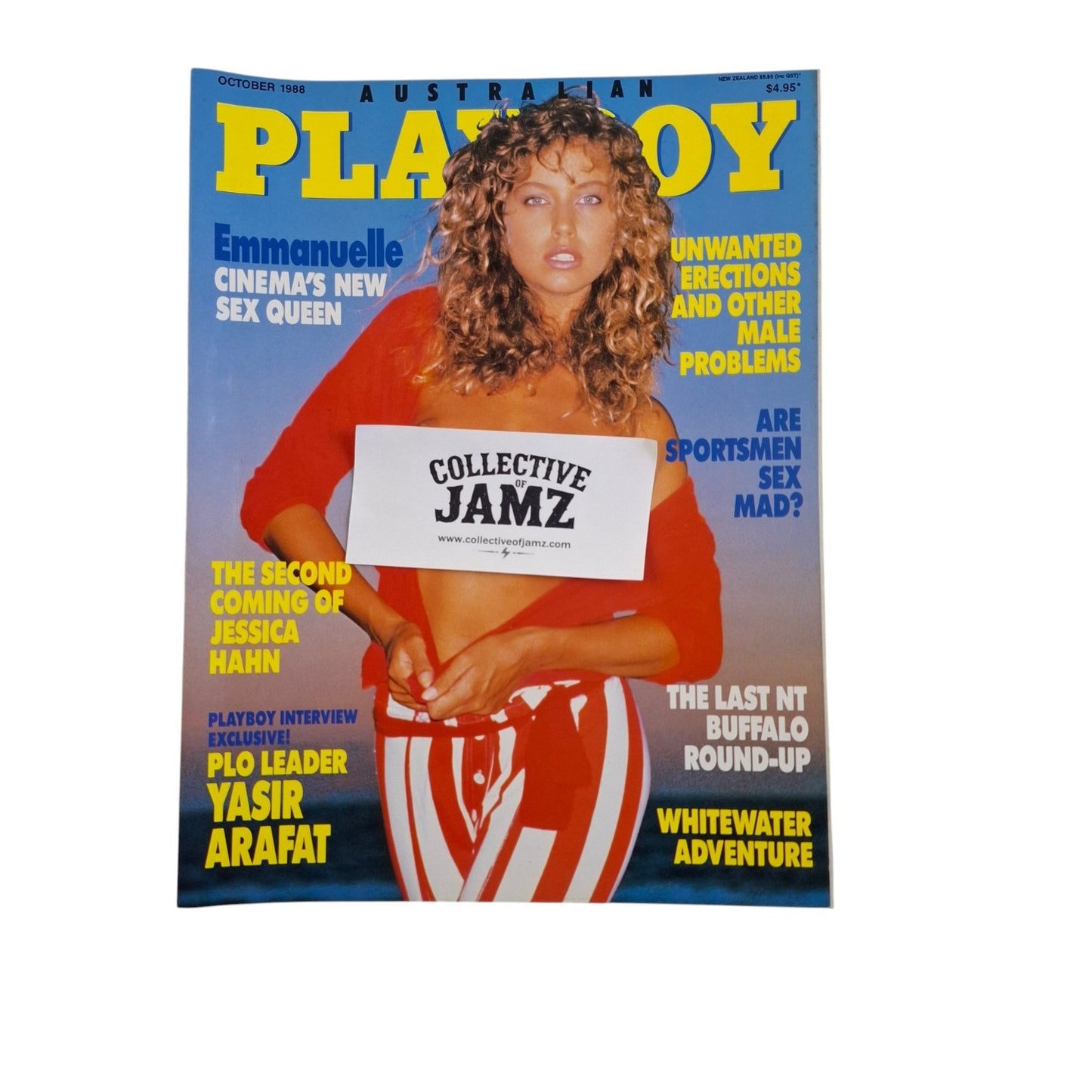 Australian Playboy Magazine October 1988 Natalie Uher / Nora Wenck
