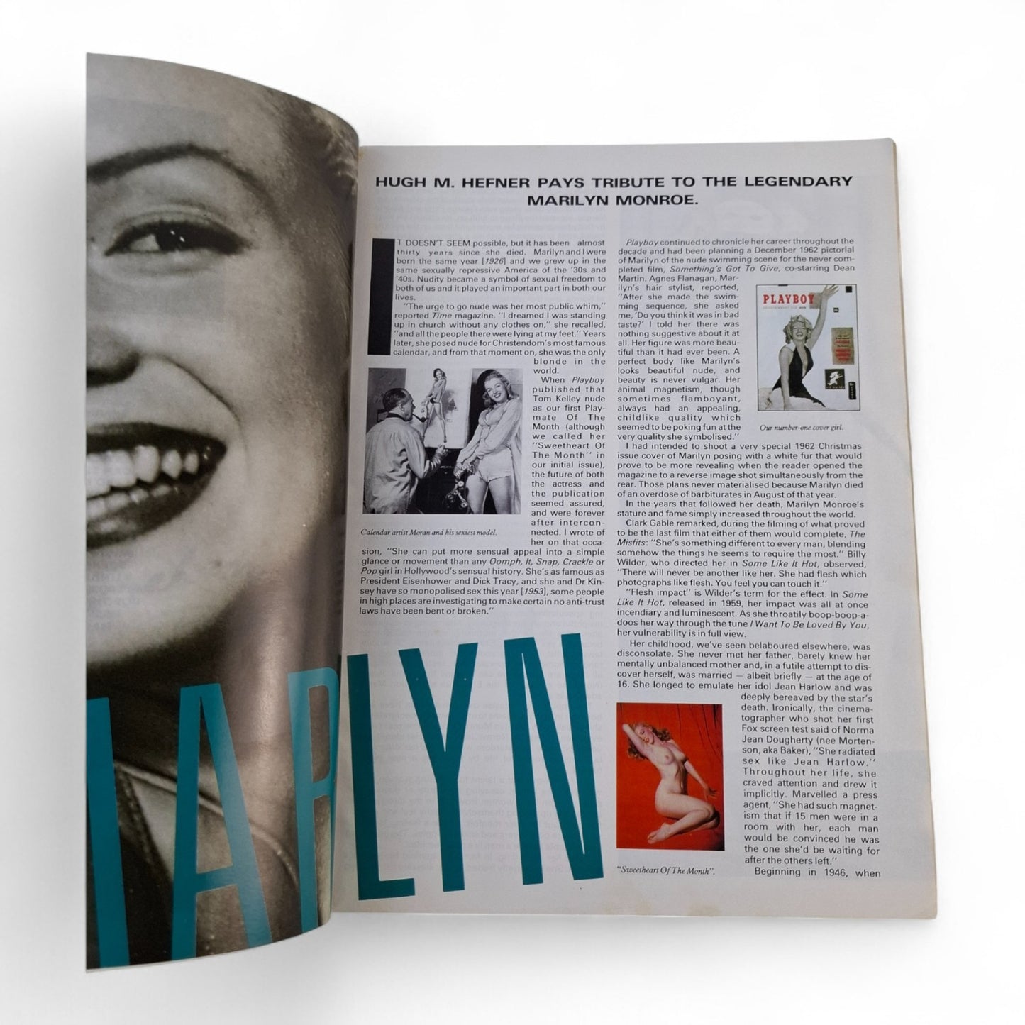 Australian Playboy Magazine 26 Celebrity Nudes Marilyn to Madonna