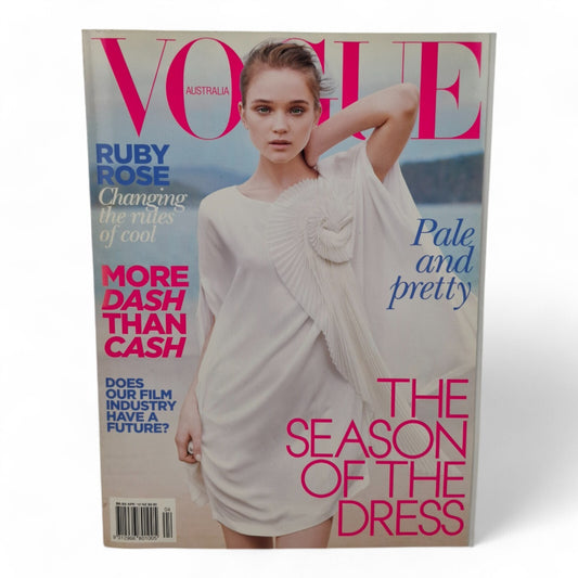 Vogue Australia Magazine April 2010 Ruby Rose Tupper Cover EXCELLENT