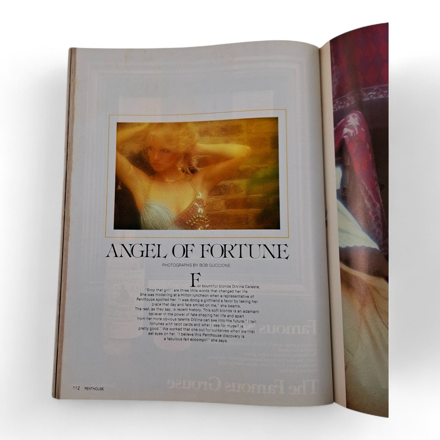 AUSTRALIAN PENTHOUSE April 1982 Vol. 3 No. 7 Men's Magazine Tracey Wallace