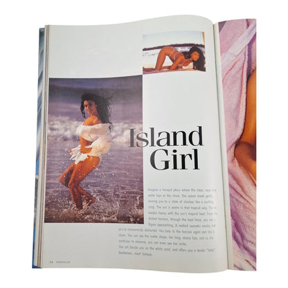 Australian Penthouse Magazine -Black Edition December 1996 Janique