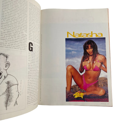 AUSTRALIAN PENTHOUSE Magazine October 1996 Natasha Celeste