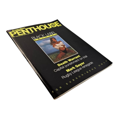 Australian Penthouse Magazine May 1993 Kristie Hughes / Robyn Levalle