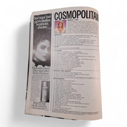 Cosmopolitan Australia Magazine March 1985 - Imran Khan, Bill Murray, Liz Devine