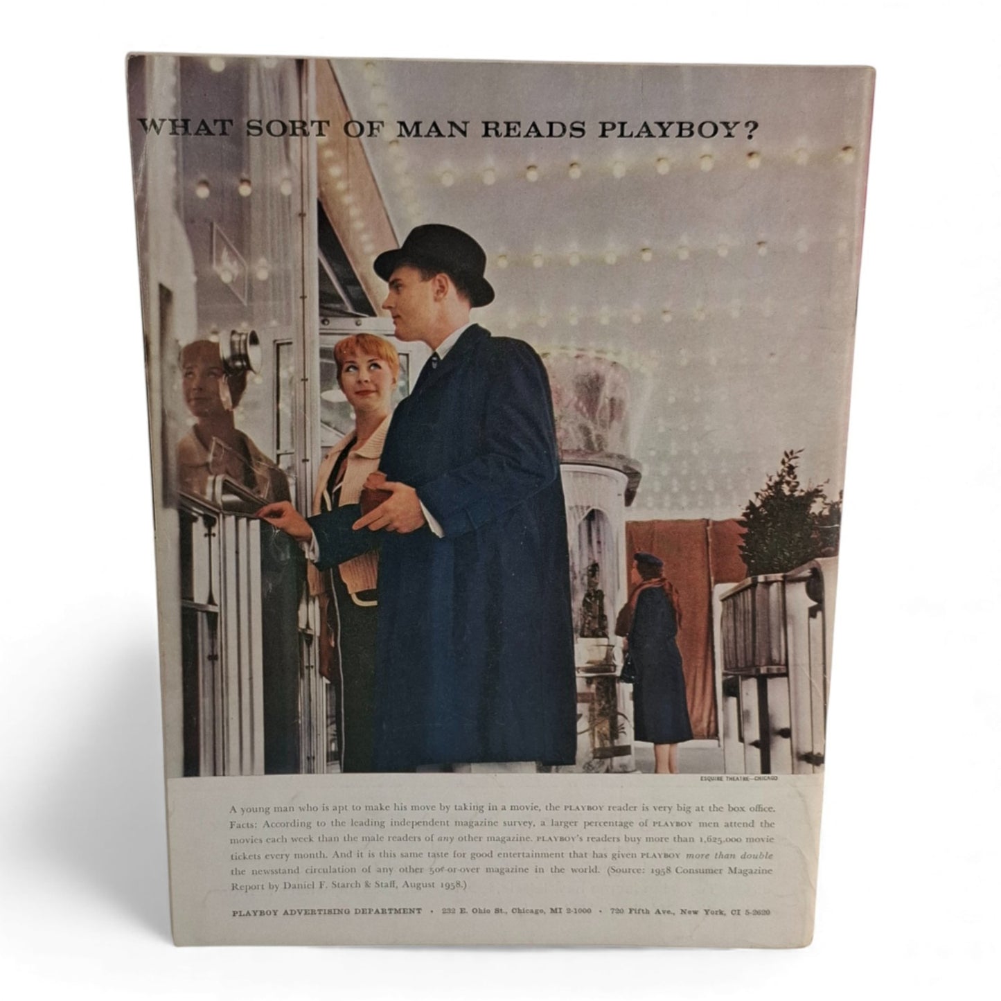 Playboy Magazine October 1958 Mara Corday & Pat Sheehan