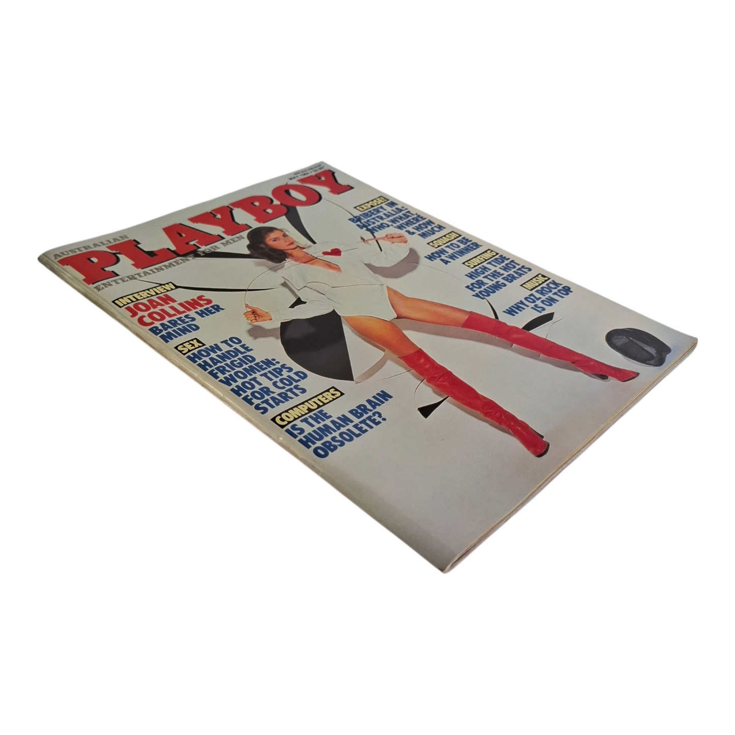 Australian PLAYBOY Magazine May 1984 Natalie Hinds / Margaret Bailey