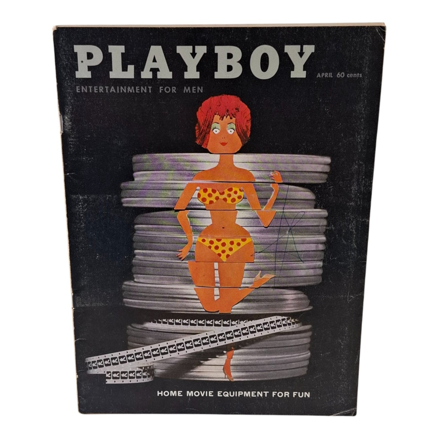 PLAYBOY Magazine April 1960  (PAGES MISSING)