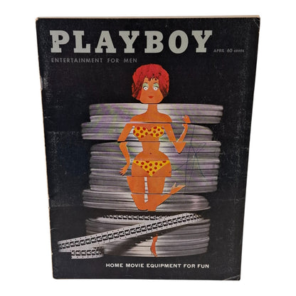 PLAYBOY Magazine April 1960  (PAGES MISSING)